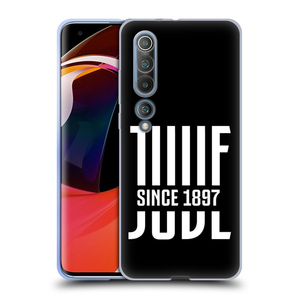 Juventus Football Club History Since 1897 Soft Gel Case for Xiaomi Mi 10 5G / Mi 10 Pro 5G