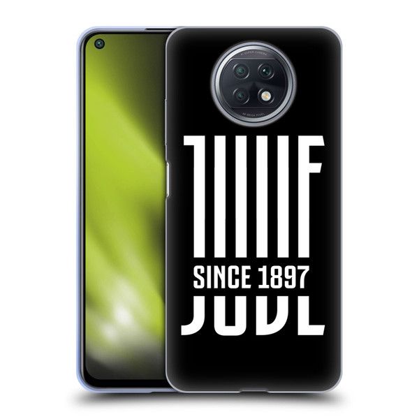 Juventus Football Club History Since 1897 Soft Gel Case for Xiaomi Redmi Note 9T 5G
