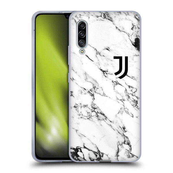 Juventus Football Club Marble White Soft Gel Case for Samsung Galaxy A90 5G (2019)