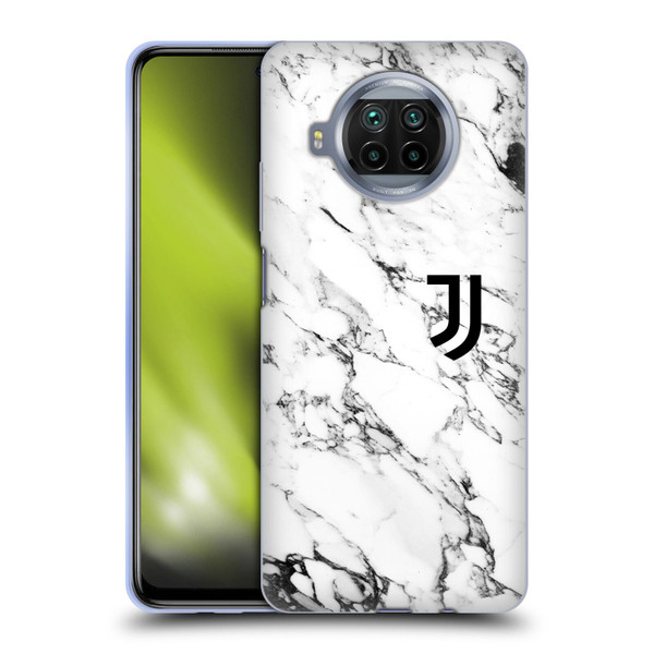 Juventus Football Club Marble White Soft Gel Case for Xiaomi Mi 10T Lite 5G