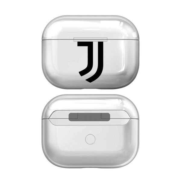 Juventus Football Club Logo Plain Clear Hard Crystal Cover Case for Apple AirPods Pro Charging Case