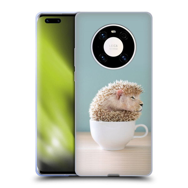 Pixelmated Animals Surreal Pets Lionhog Soft Gel Case for Huawei Mate 40 Pro 5G