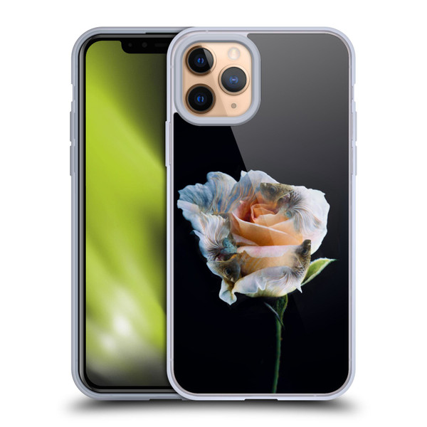 Pixelmated Animals Surreal Pets Betaflower Soft Gel Case for Apple iPhone 11 Pro