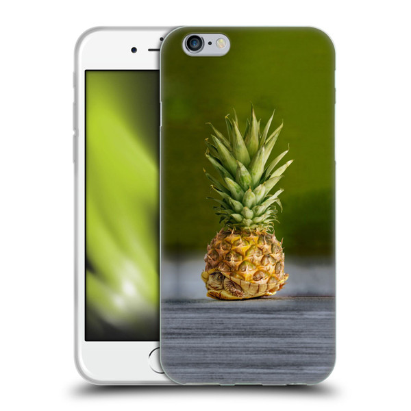 Pixelmated Animals Surreal Pets Pineapple Turtle Soft Gel Case for Apple iPhone 6 / iPhone 6s