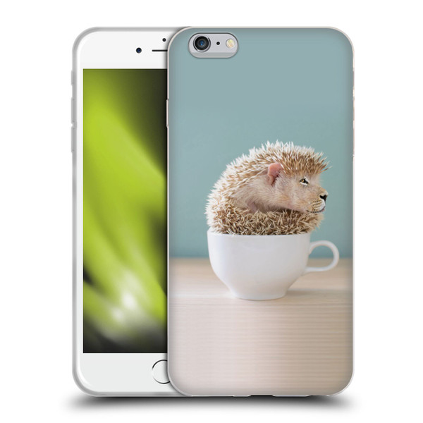 Pixelmated Animals Surreal Pets Lionhog Soft Gel Case for Apple iPhone 6 Plus / iPhone 6s Plus