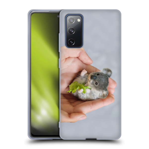 Pixelmated Animals Surreal Pets Baby Koala Soft Gel Case for Samsung Galaxy S20 FE / 5G