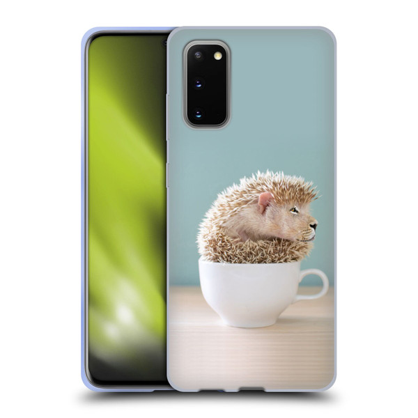 Pixelmated Animals Surreal Pets Lionhog Soft Gel Case for Samsung Galaxy S20 / S20 5G