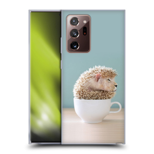 Pixelmated Animals Surreal Pets Lionhog Soft Gel Case for Samsung Galaxy Note20 Ultra / 5G