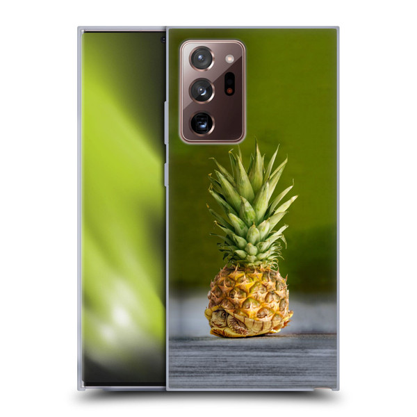Pixelmated Animals Surreal Pets Pineapple Turtle Soft Gel Case for Samsung Galaxy Note20 Ultra / 5G