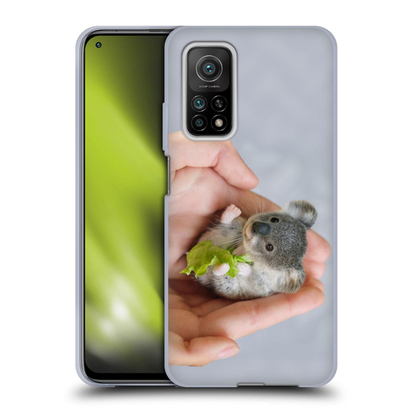 Pixelmated Animals Surreal Pets Baby Koala Soft Gel Case for Xiaomi Mi 10T 5G