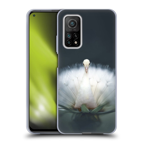 Pixelmated Animals Surreal Pets Peacock Wish Soft Gel Case for Xiaomi Mi 10T 5G
