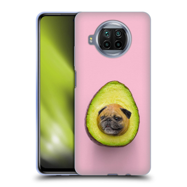 Pixelmated Animals Surreal Pets Pugacado Soft Gel Case for Xiaomi Mi 10T Lite 5G