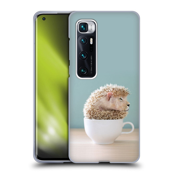 Pixelmated Animals Surreal Pets Lionhog Soft Gel Case for Xiaomi Mi 10 Ultra 5G