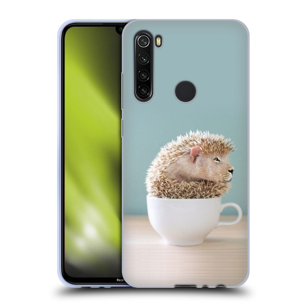 Pixelmated Animals Surreal Pets Lionhog Soft Gel Case for Xiaomi Redmi Note 8T