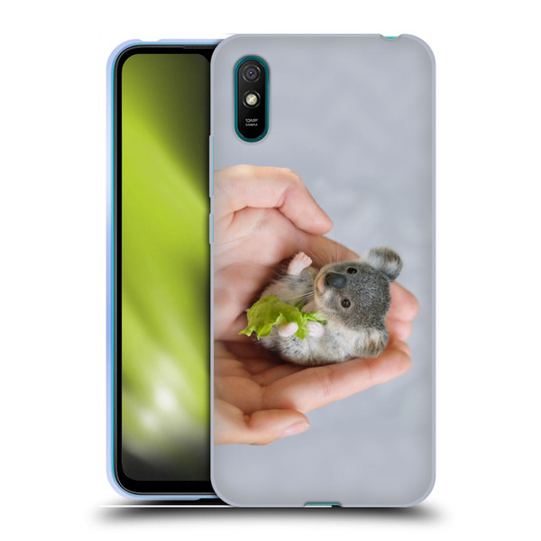 Pixelmated Animals Surreal Pets Baby Koala Soft Gel Case for Xiaomi Redmi 9A / Redmi 9AT