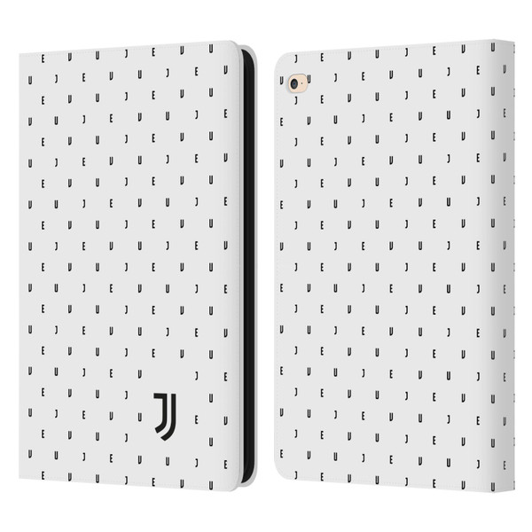 Juventus Football Club Lifestyle 2 White Logo Type Pattern Leather Book Wallet Case Cover For Apple iPad Air 2 (2014)