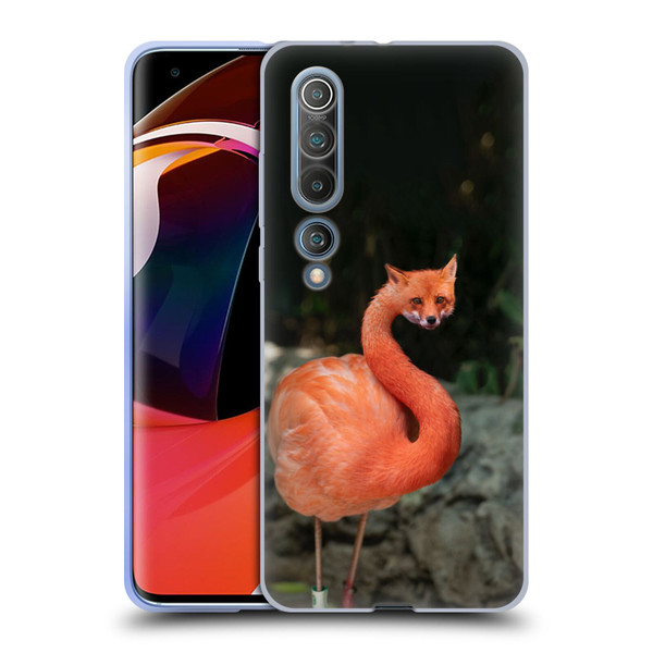 Pixelmated Animals Surreal Wildlife Foxmingo Soft Gel Case for Xiaomi Mi 10 5G / Mi 10 Pro 5G