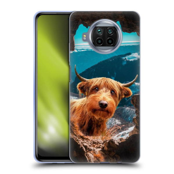 Pixelmated Animals Surreal Wildlife Cowpup Soft Gel Case for Xiaomi Mi 10T Lite 5G