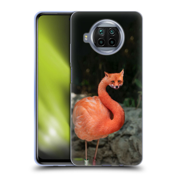 Pixelmated Animals Surreal Wildlife Foxmingo Soft Gel Case for Xiaomi Mi 10T Lite 5G