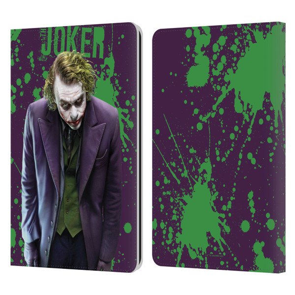 The Dark Knight Graphics Character Art Leather Book Wallet Case Cover For Amazon Kindle Paperwhite 1 / 2 / 3