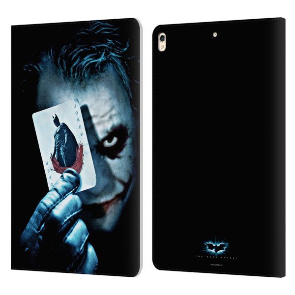 The Dark Knight Key Art Joker Card Leather Book Wallet Case Cover For Apple iPad Pro 10.5 (2017)
