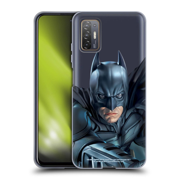The Dark Knight Character Art Batman Soft Gel Case for HTC Desire 21 Pro 5G
