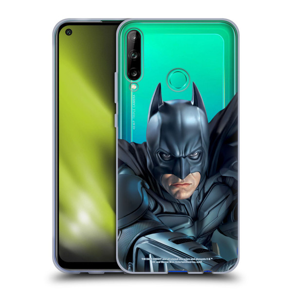 The Dark Knight Character Art Batman Soft Gel Case for Huawei P40 lite E