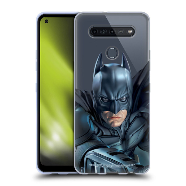 The Dark Knight Character Art Batman Soft Gel Case for LG K51S
