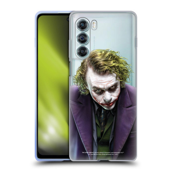 The Dark Knight Character Art Joker Soft Gel Case for Motorola Edge S30 / Moto G200 5G