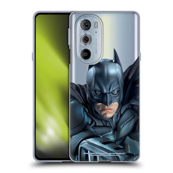 The Dark Knight Character Art Batman Soft Gel Case for Motorola Edge X30