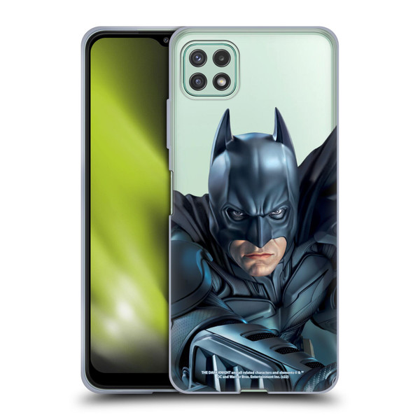The Dark Knight Character Art Batman Soft Gel Case for Samsung Galaxy A22 5G / F42 5G (2021)