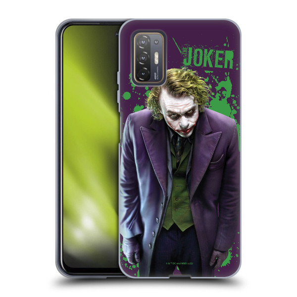 The Dark Knight Graphics Character Art Soft Gel Case for HTC Desire 21 Pro 5G