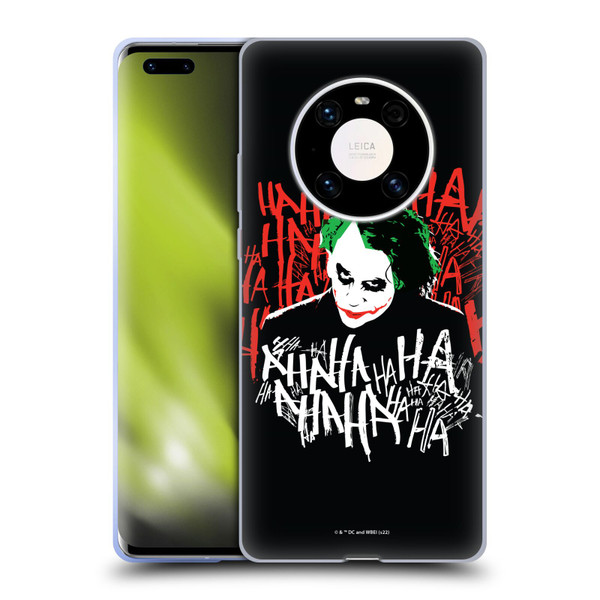 The Dark Knight Graphics Joker Laugh Soft Gel Case for Huawei Mate 40 Pro 5G