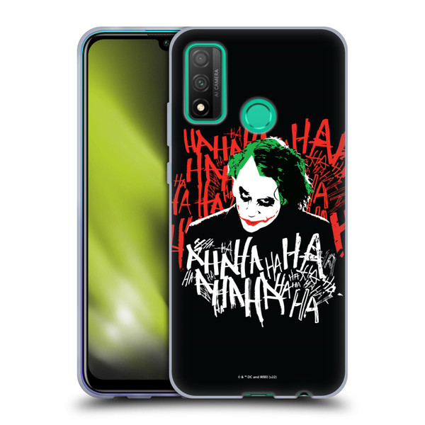 The Dark Knight Graphics Joker Laugh Soft Gel Case for Huawei P Smart (2020)