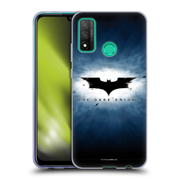 The Dark Knight Graphics Logo Soft Gel Case for Huawei P Smart (2020)