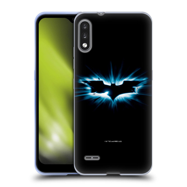 The Dark Knight Graphics Logo Black Soft Gel Case for LG K22
