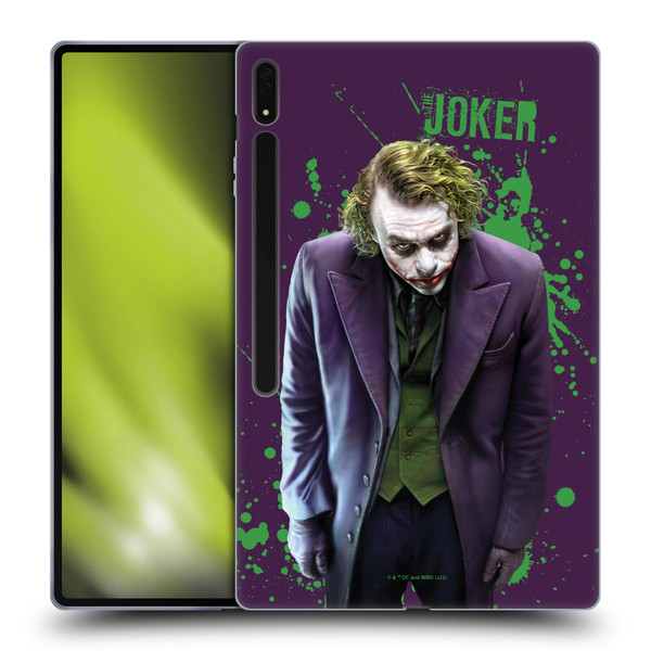 The Dark Knight Graphics Character Art Soft Gel Case for Samsung Galaxy Tab S8 Ultra