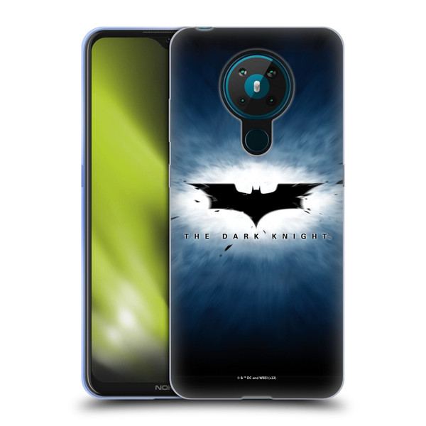 The Dark Knight Graphics Logo Soft Gel Case for Nokia 5.3