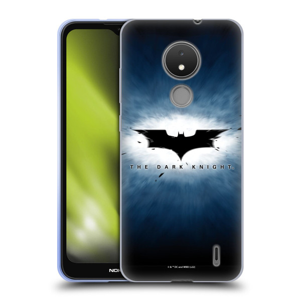 The Dark Knight Graphics Logo Soft Gel Case for Nokia C21