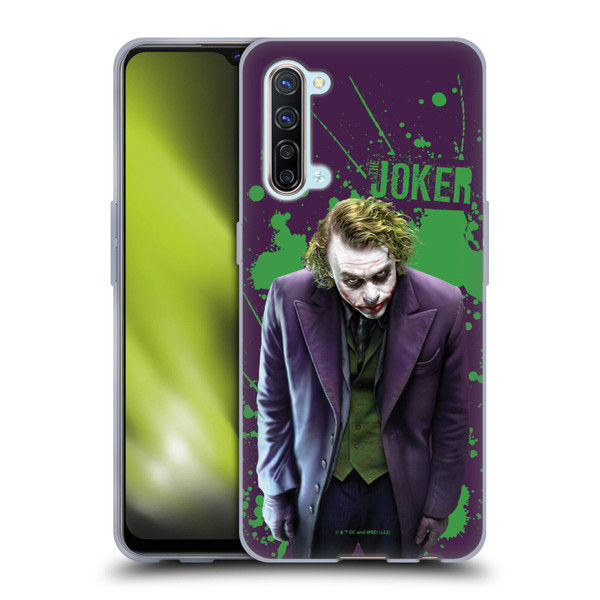 The Dark Knight Graphics Character Art Soft Gel Case for OPPO Find X2 Lite 5G