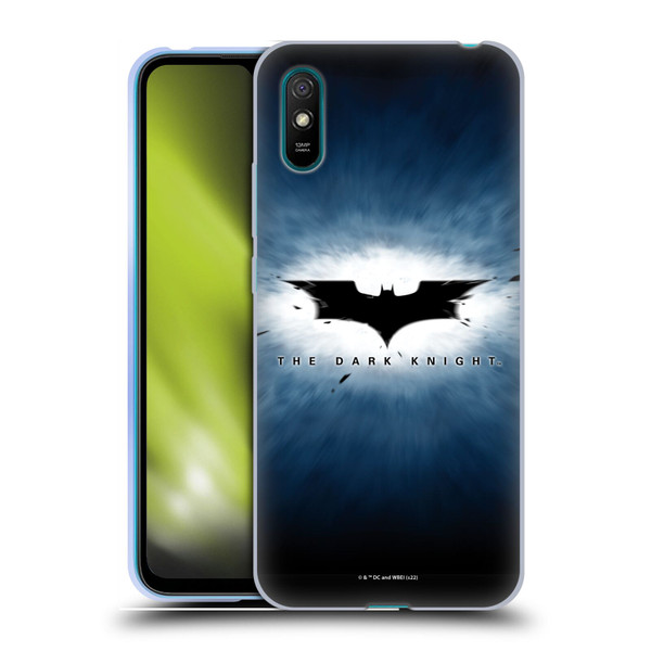 The Dark Knight Graphics Logo Soft Gel Case for Xiaomi Redmi 9A / Redmi 9AT