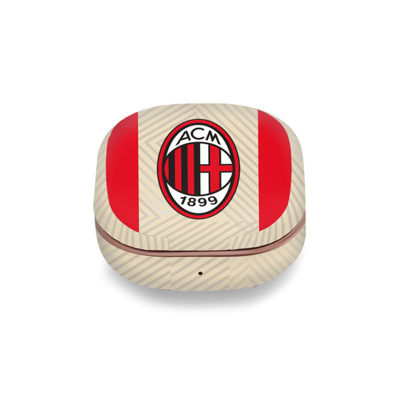 AC Milan 2020/21 Crest Kit Away Vinyl Sticker Skin Decal Cover for Samsung Buds Live / Buds Pro / Buds2