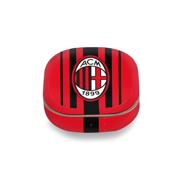 AC Milan 2020/21 Crest Kit Home Vinyl Sticker Skin Decal Cover for Samsung Buds Live / Buds Pro / Buds2