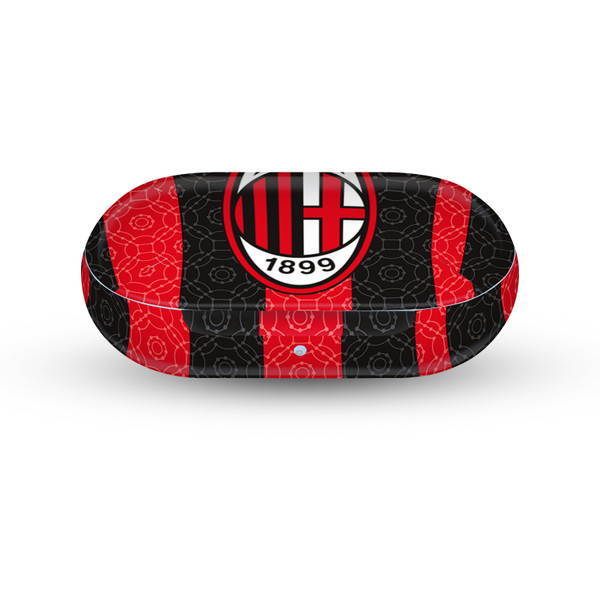 AC Milan 2021/22 Crest Kit Home Vinyl Sticker Skin Decal Cover for Samsung Galaxy Buds / Buds Plus