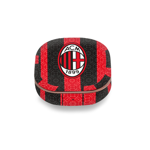 AC Milan 2021/22 Crest Kit Home Vinyl Sticker Skin Decal Cover for Samsung Buds Live / Buds Pro / Buds2