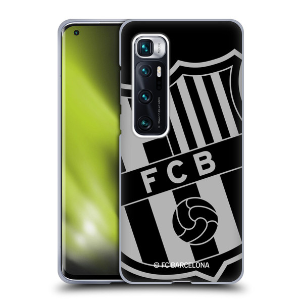 FC Barcelona Crest Oversized Soft Gel Case for Xiaomi Mi 10 Ultra 5G