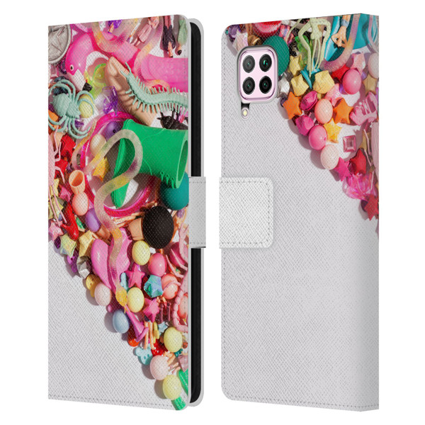 Pepino De Mar Patterns 2 Toy Leather Book Wallet Case Cover For Huawei Nova 6 SE / P40 Lite