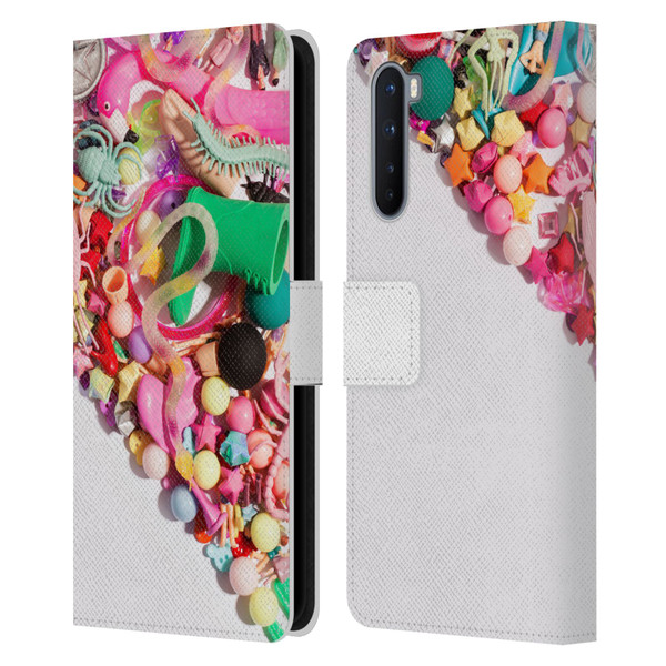 Pepino De Mar Patterns 2 Toy Leather Book Wallet Case Cover For OnePlus Nord 5G