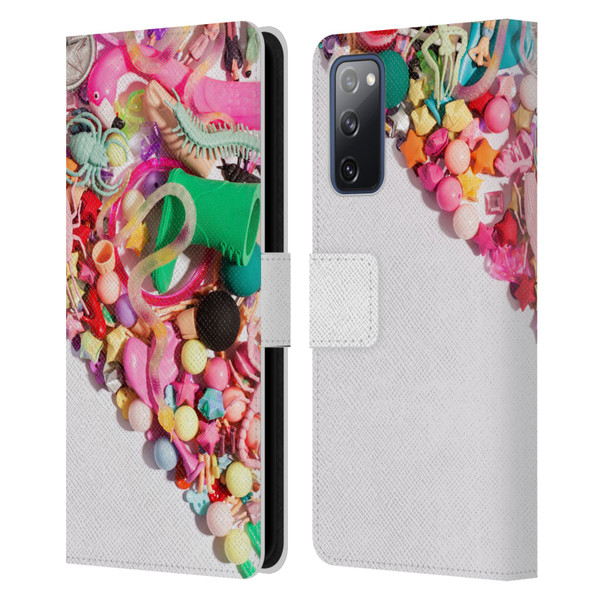 Pepino De Mar Patterns 2 Toy Leather Book Wallet Case Cover For Samsung Galaxy S20 FE / 5G