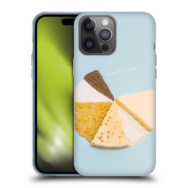 Pepino De Mar Foods Pie Soft Gel Case for Apple iPhone 14 Pro Max